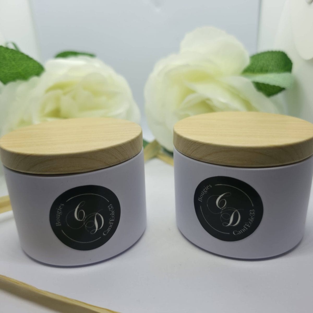 Bougie de massage Tahiti, karité et parfum monoï