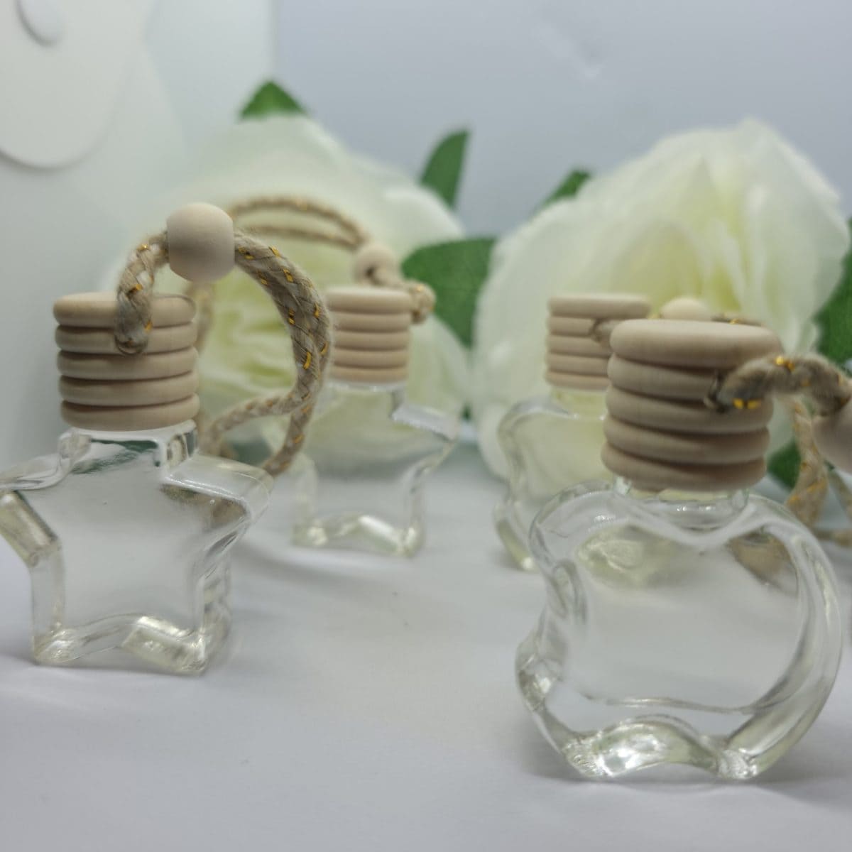 Diffuseur voiture Étoile, parfum monoï
