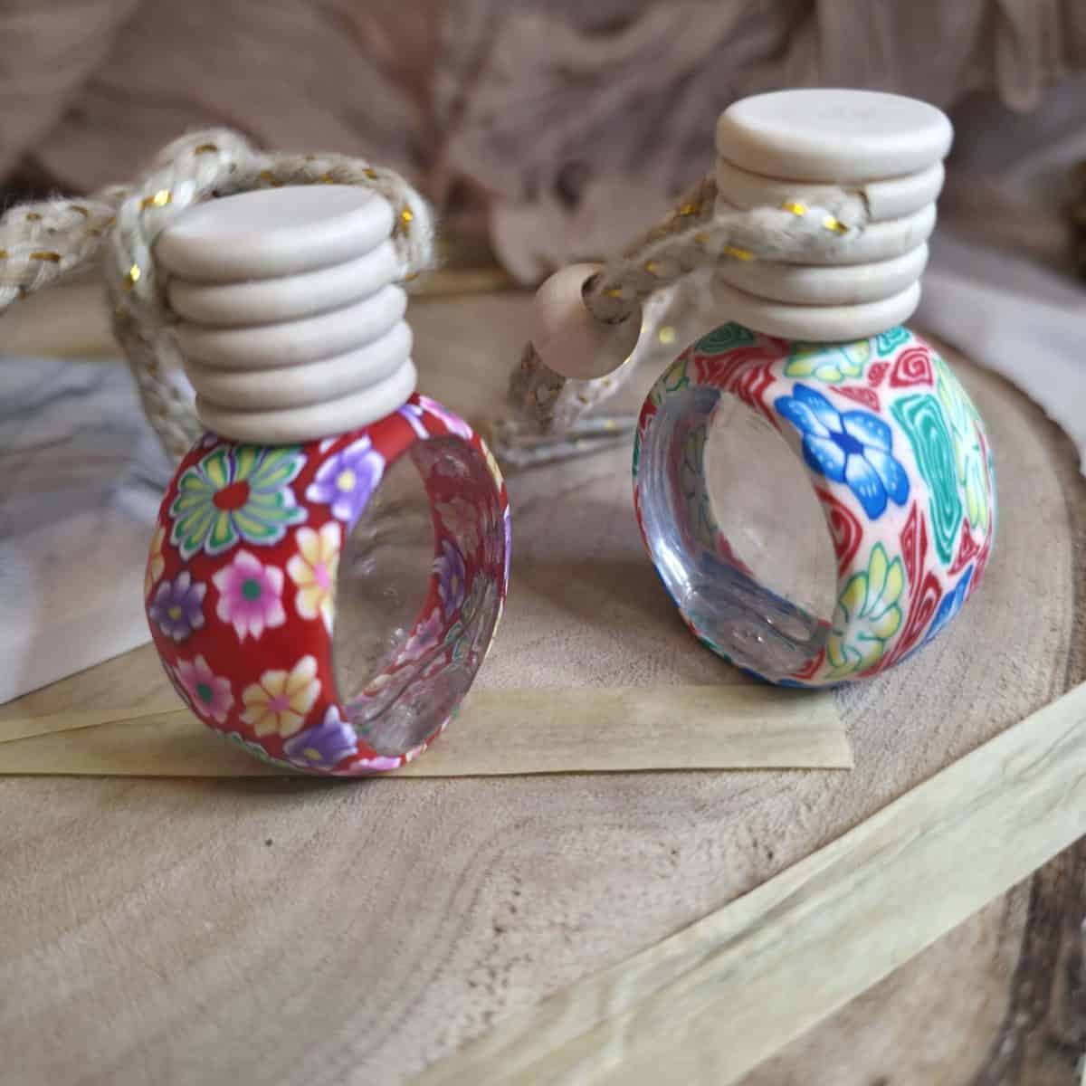 Diffuseur voiture Hippy, parfum fruit de la passion