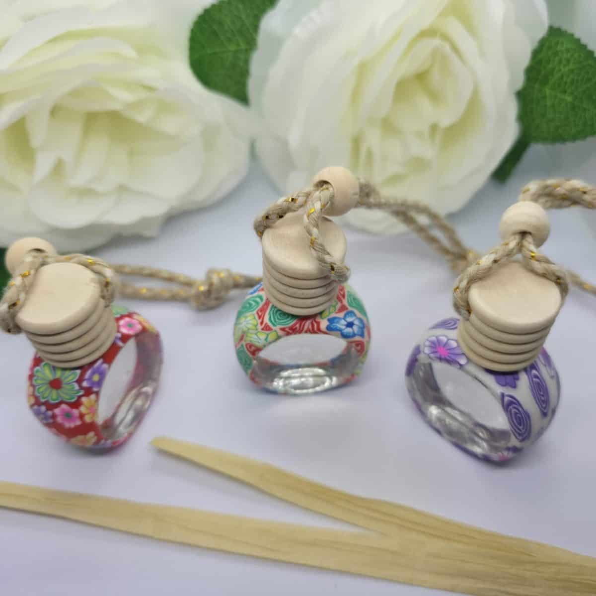 Diffuseur voiture Hippy, parfum fruit de la passion