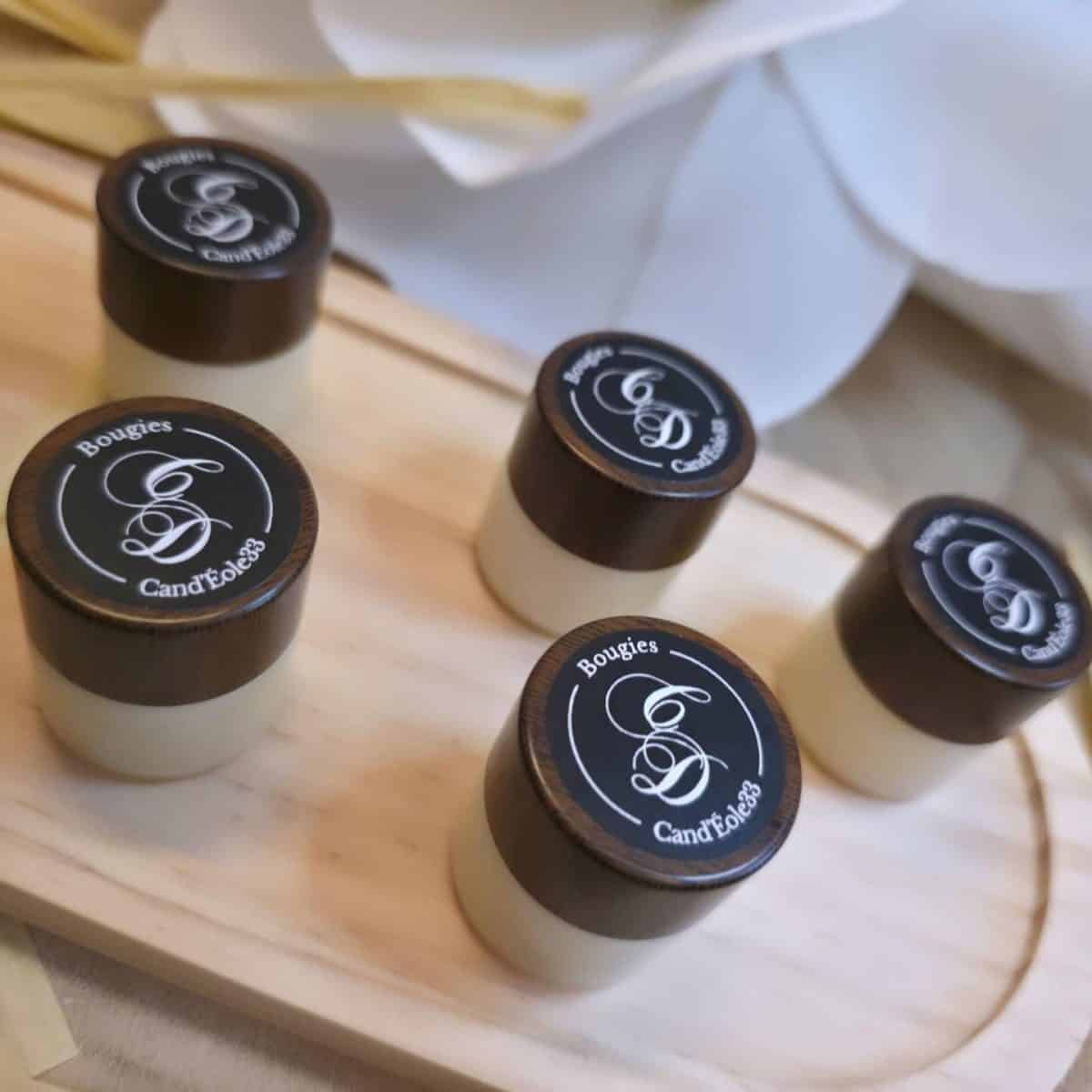 Baume à lèvres Nourrissant, cire de soja, sans parfum