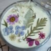 Jardin Intérieur – Bougie Fleurie Artisanale - Bougie artisanale Bougies Fleuries faite main en Sud-Gironde