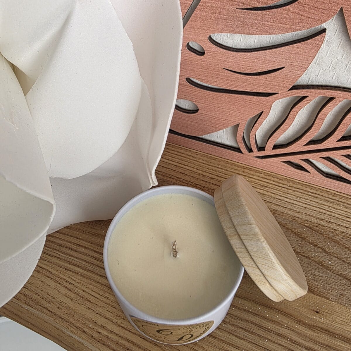 Velours d&rsquo;Ânesse » – L&rsquo;Élixir de Soin Millénaire - Bougie artisanale Bougies de Massage faite main