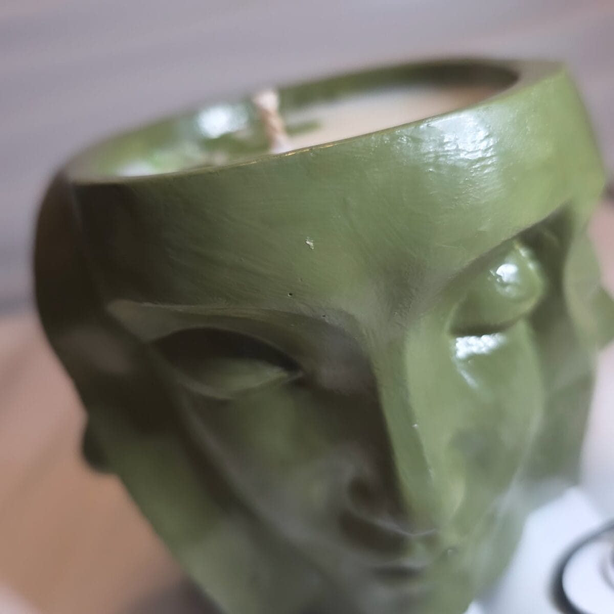 Bougie Eclat de Plénitude « Harmonie » - Bougie artisanale Bougies Aroma Zen faite main (3)