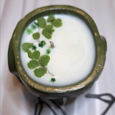 Bougie Eclat de Plénitude « Harmonie » - Bougie artisanale Bougies Aroma Zen faite main (2)