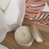 Bougie de Massage Lait d’Ânesse – Parfum Miel - Bougie artisanale Bougies de Massage faite main