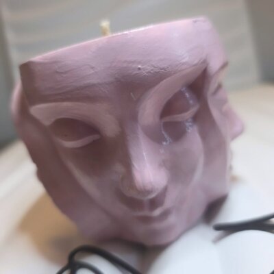 Bougie Éclat de Plénitude « Zen » – Parfum Jardin Secret - Bougie artisanale Bougies Aroma Zen faite main en Sud-Gironde