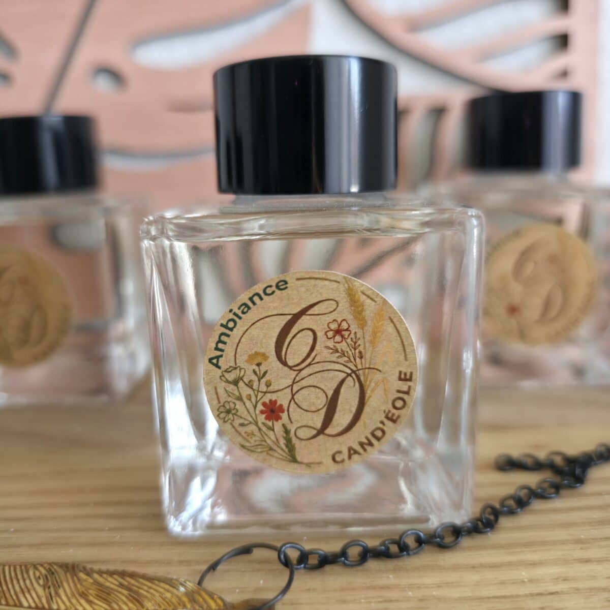 Diffuseur Capilla – Vanille & Orchidée - Bougie artisanale Défaut faite main