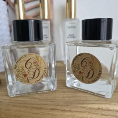 Diffuseur Capilla – Vanille & Orchidée - Bougie artisanale Défaut faite main (2)