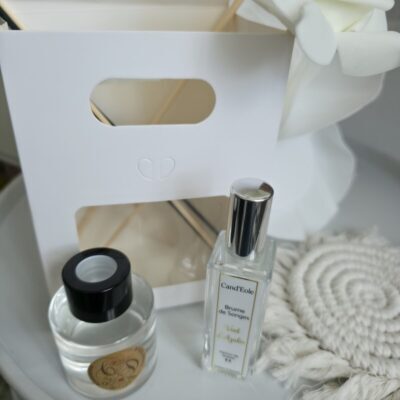 Coffret « Vent d&rsquo;Azalée » - Bougie artisanale Parfum d'intérieur faite main (3)