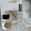 Coffret « Vent d&rsquo;Azalée » - Bougie artisanale Parfum d'intérieur faite main