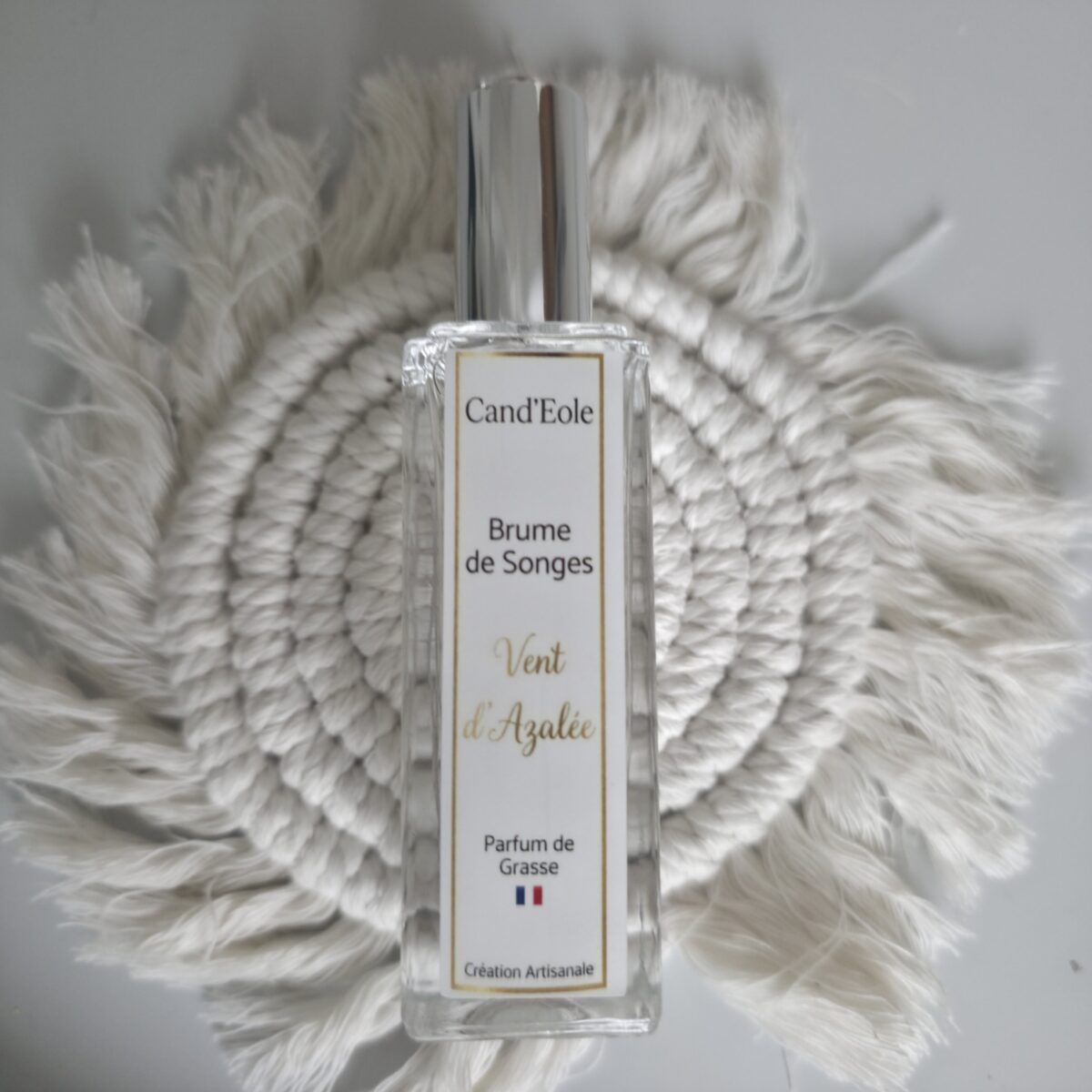 Brume de Songe – Vent d&rsquo;Azalée - Bougie artisanale Parfum linge de maison faite main