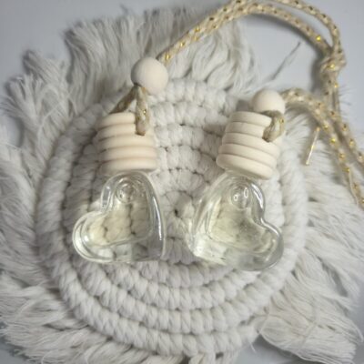 Parfum Zen&rsquo;Car Fleur d&rsquo;oranger - Bougie artisanale Parfum pour Voiture faite main