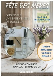 Fête des mères 2026 idée cadeau artisannal