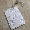 Palet Parfumé d’Armoire Empreinte de Ginko - Bougie artisanale Parfum d'intérieur faite main en Sud-Gironde