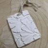 Palet Parfumé d’Armoire Empreinte de Ginko - Bougie artisanale Parfum d'intérieur faite main en Sud-Gironde