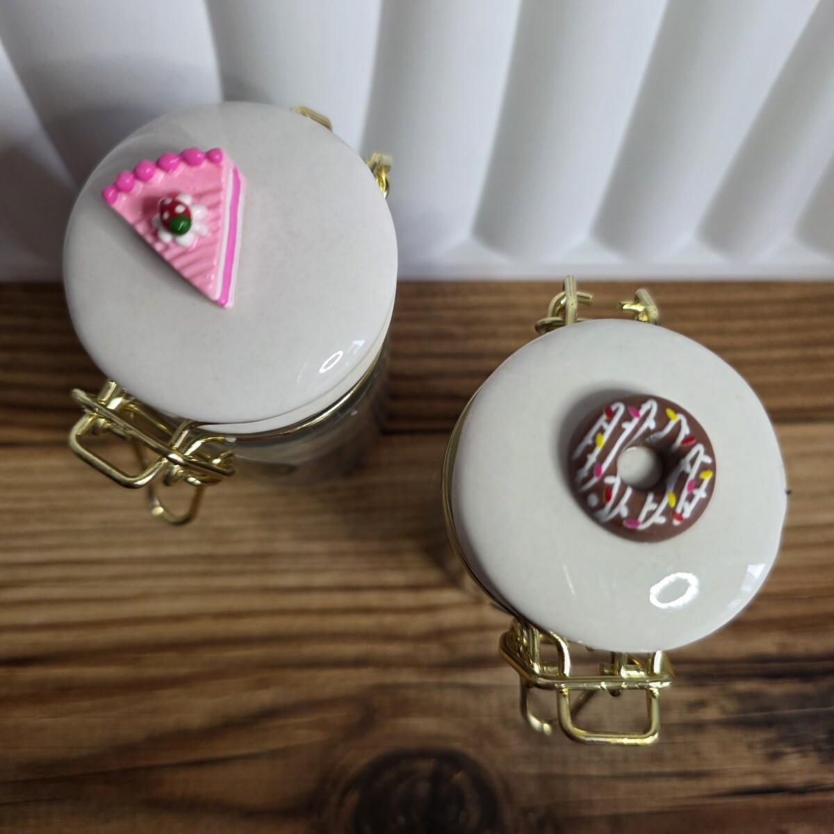 Bougie Tiny Candle Cookie, bocal gourmand