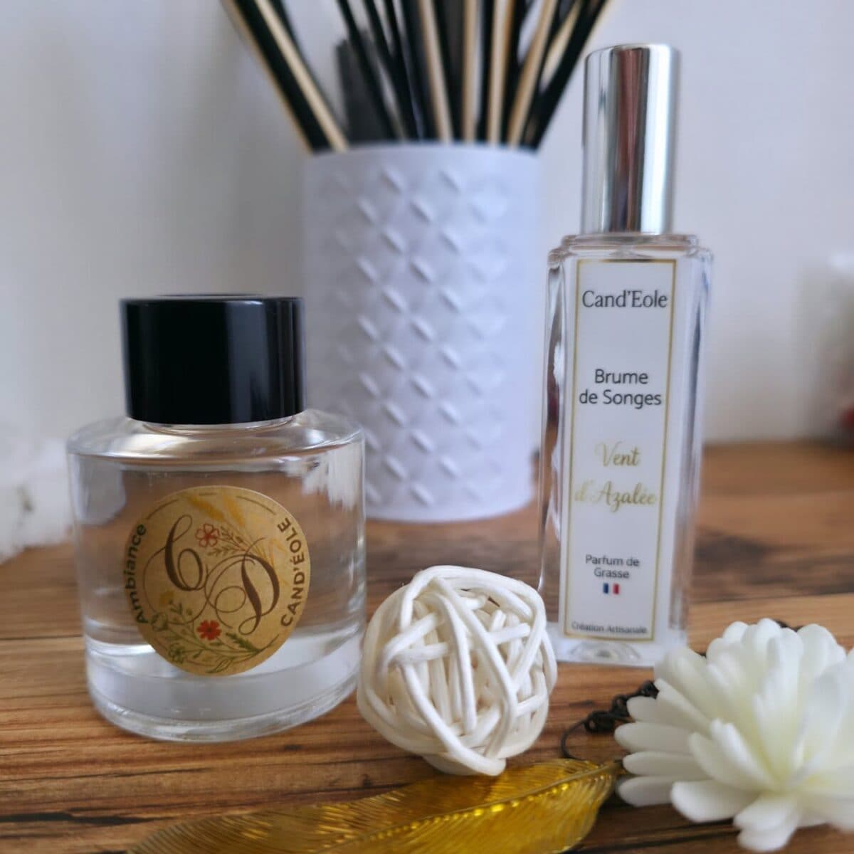 Nouvel Univers Cand'Eole.
Je vous laisse imaginer la douceur de Vanille Orchidé (2)