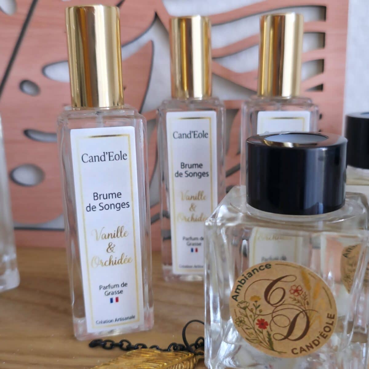 Nouvel Univers Cand'Eole.
Je vous laisse imaginer la douceur de Vanille Orchidé (3)