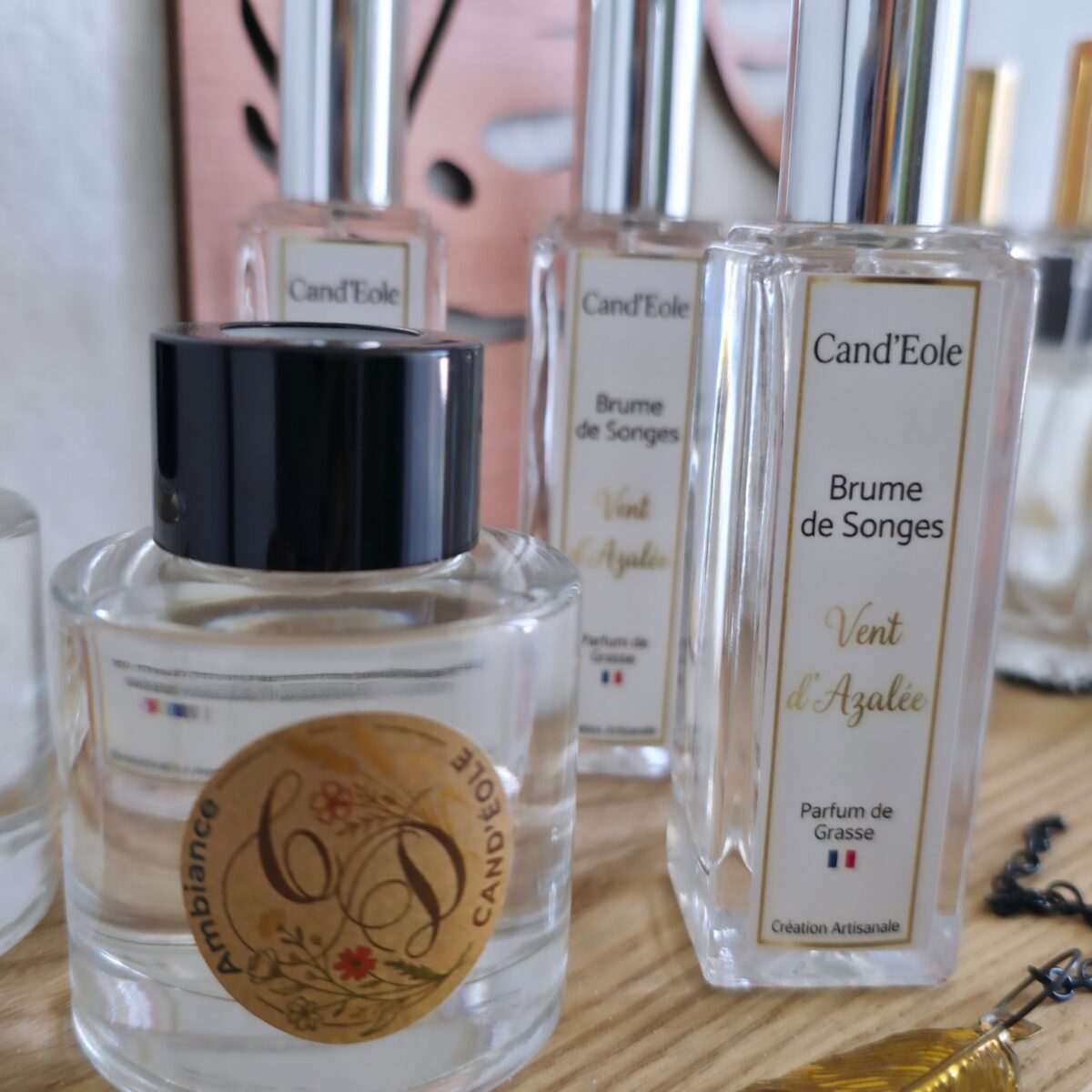 Nouvel Univers Cand'Eole.
Je vous laisse imaginer la douceur de Vanille Orchidé (4)
