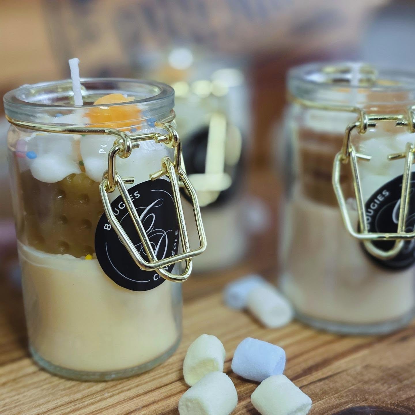 Alerte Gourmandise ! — Découvrez mes adorables bougies « Tiny Candle »… (3)