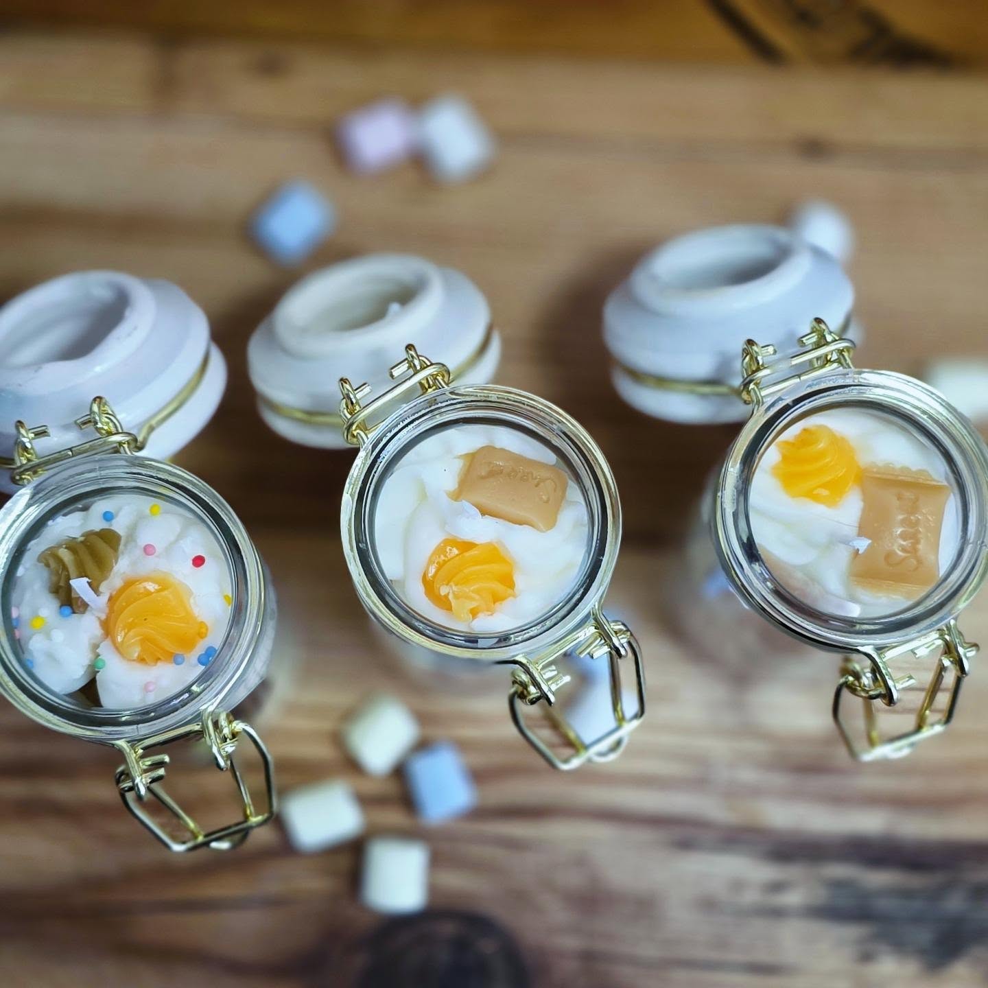 Alerte Gourmandise ! — Découvrez mes adorables bougies « Tiny Candle »… (4)