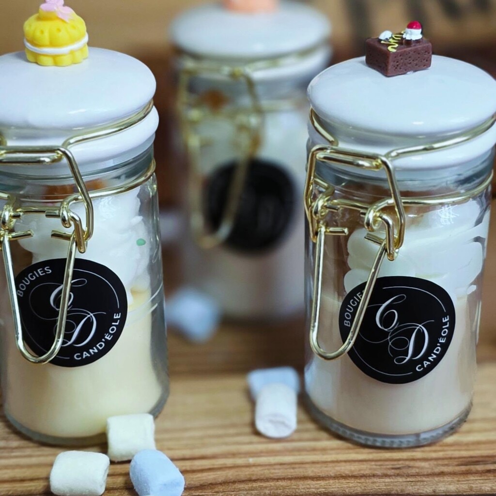 Alerte Gourmandise ! — Découvrez mes adorables bougies « Tiny Candle »…