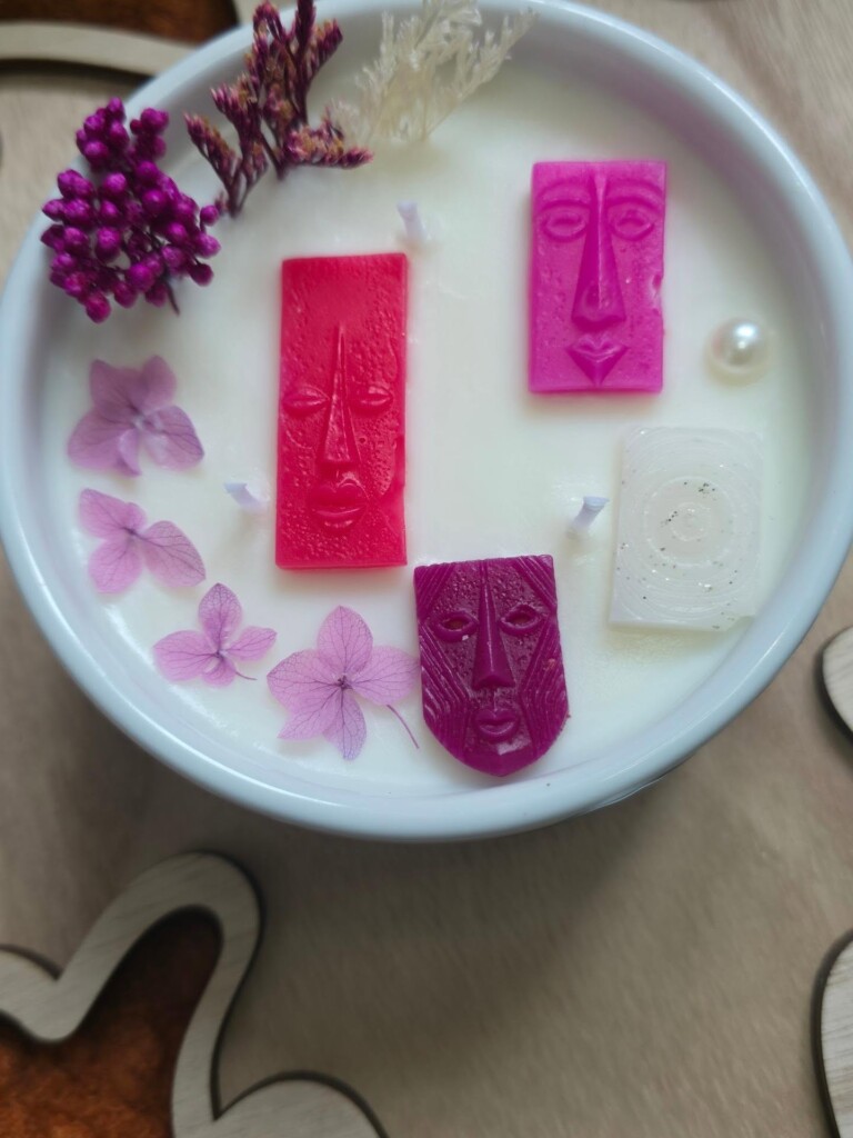 Bougie Éclat Ancestral, ma nouvelle bougie aux fleurs séchées… (3)