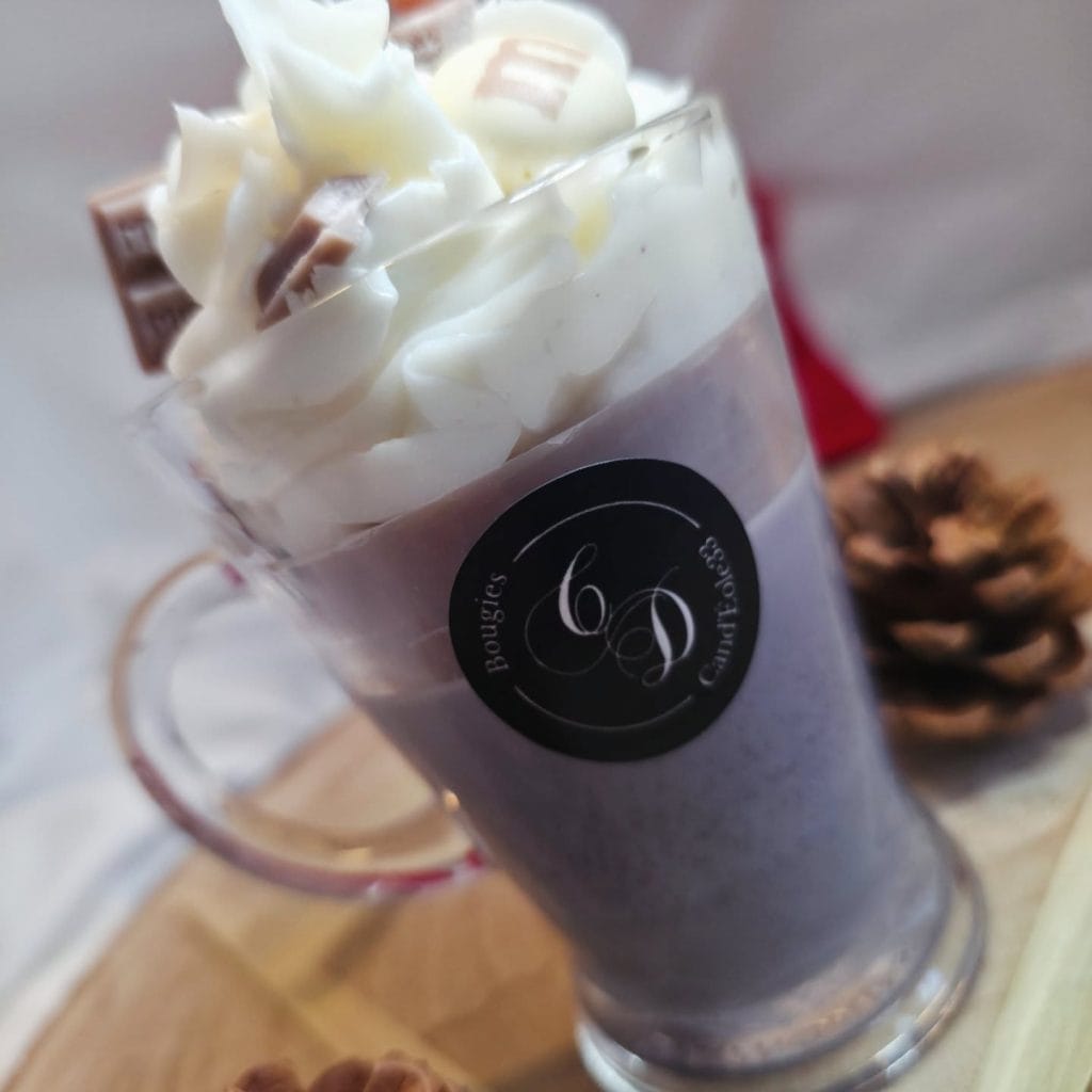 Bougie Gourmande Choco-Noisette