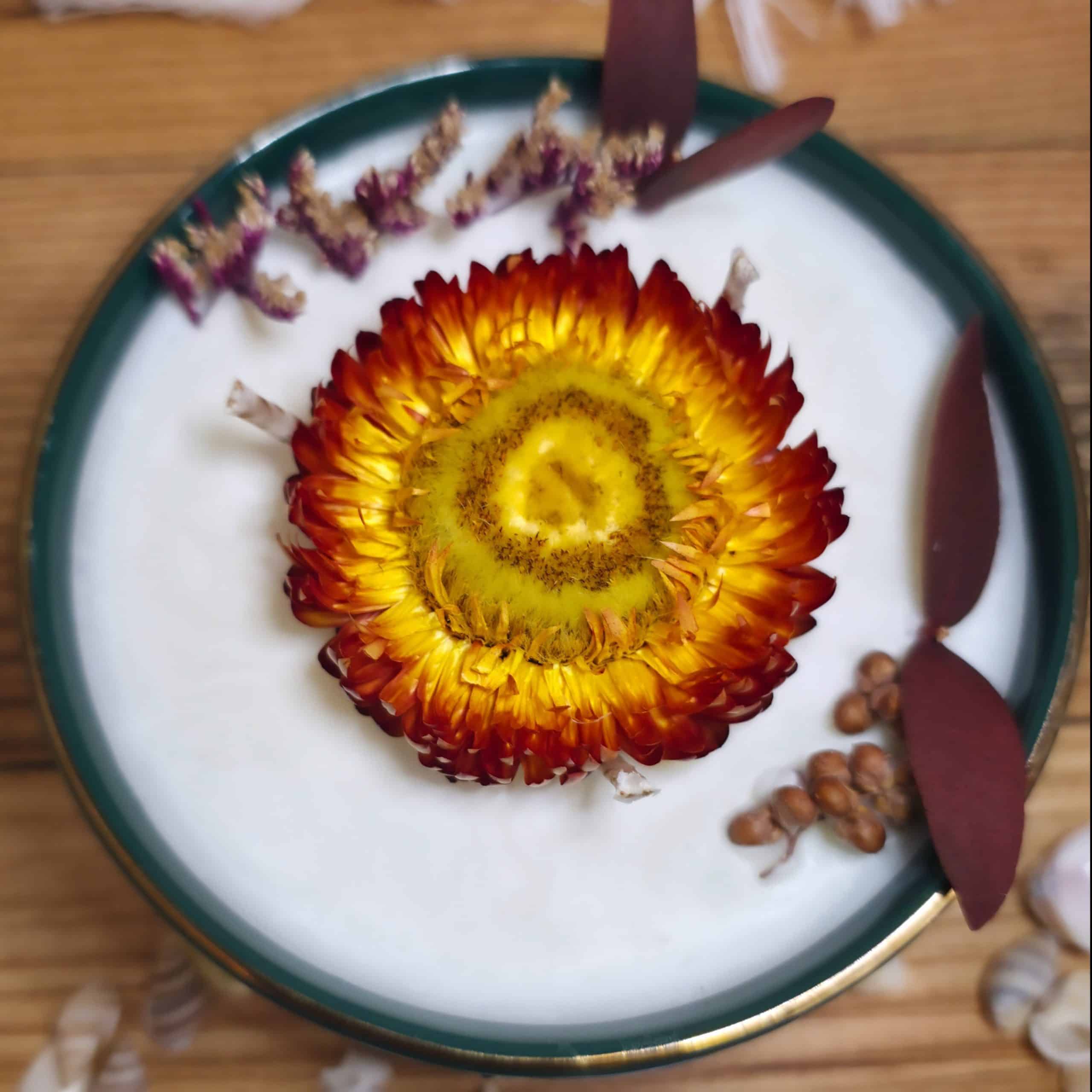 Bougie « Psy-Boho » & Coucher de Soleil Électrique (2)