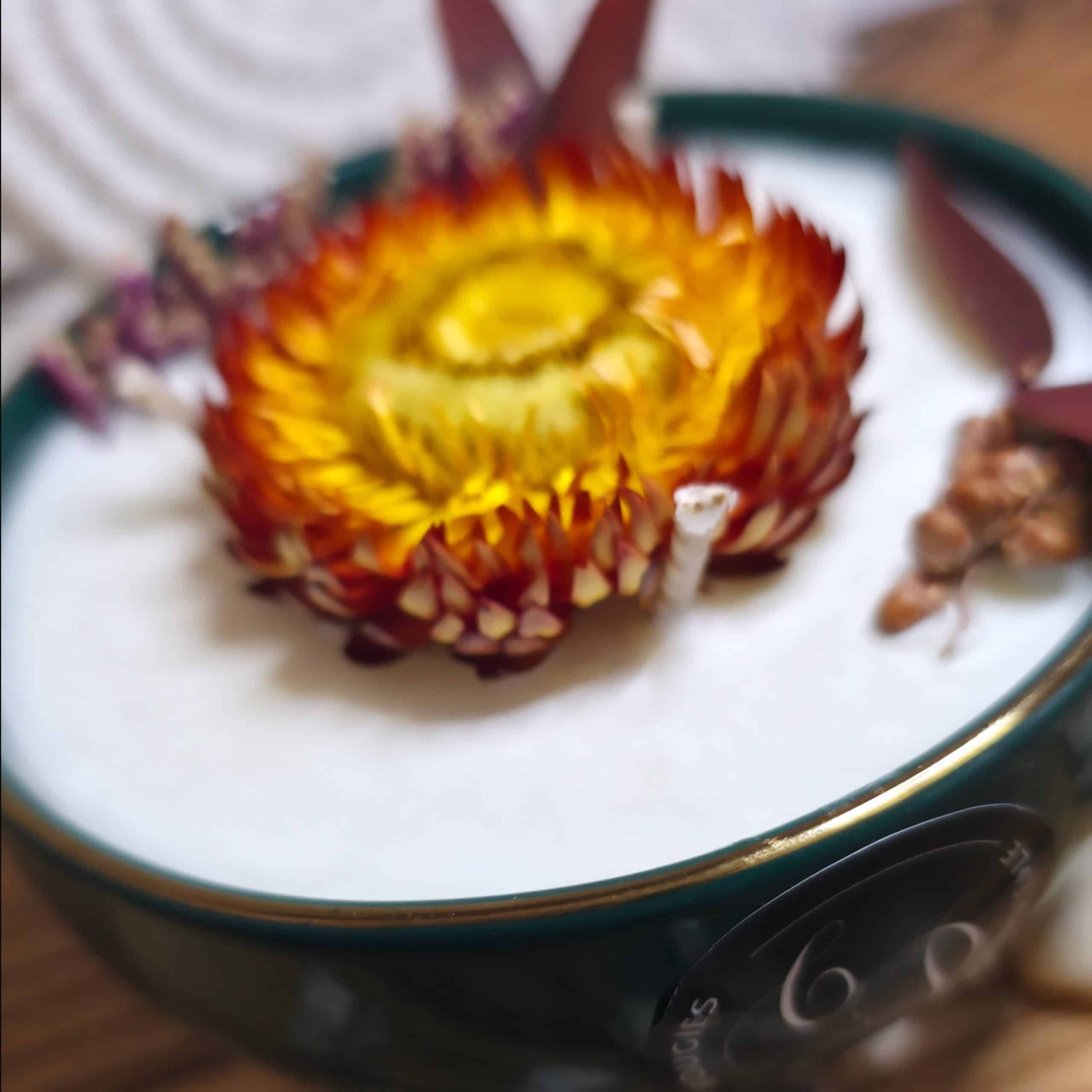 Bougie « Psy-Boho » & Coucher de Soleil Électrique (3)