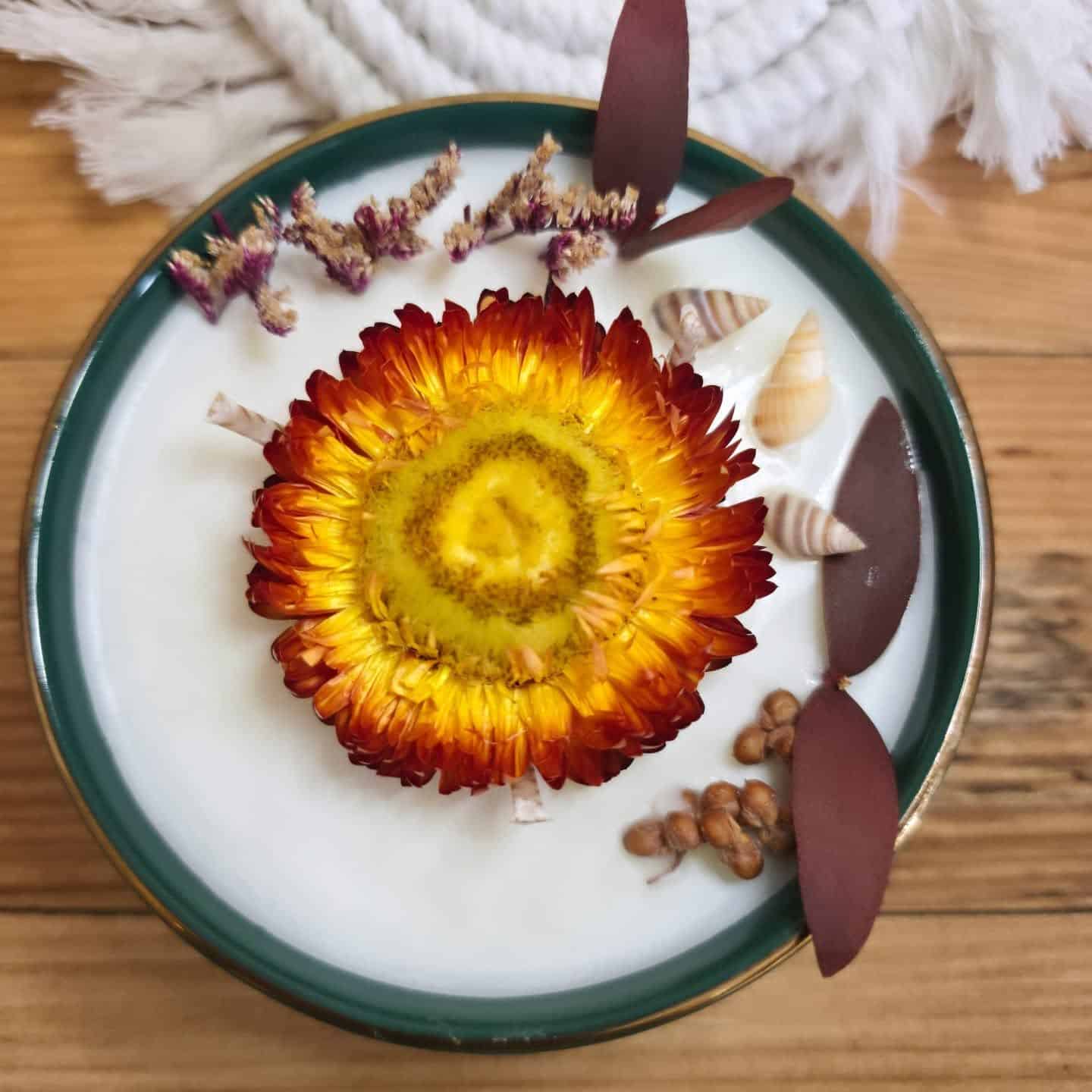 Bougie « Psy-Boho » & Coucher de Soleil Électrique (4)