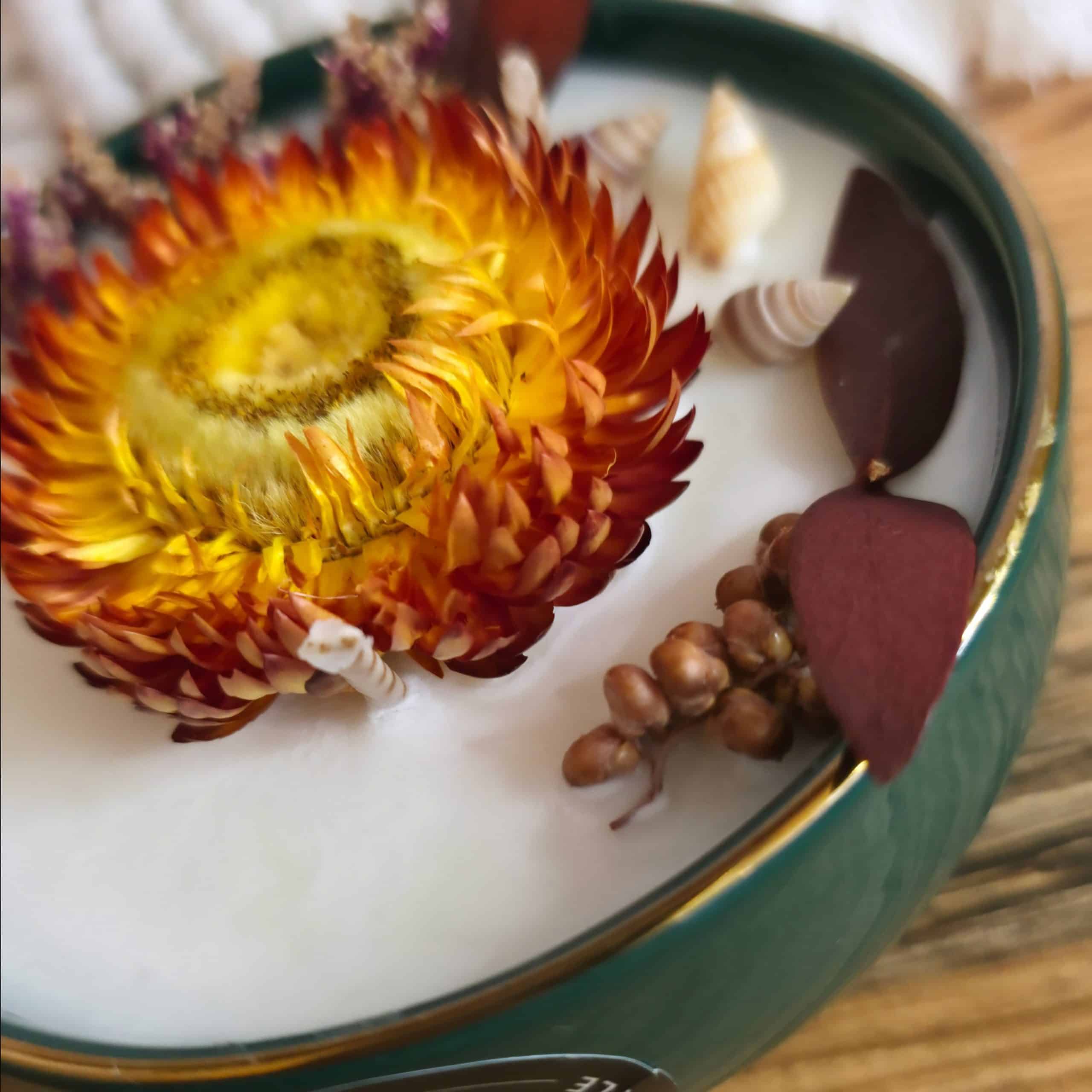Bougie « Psy-Boho » & Coucher de Soleil Électrique (5)