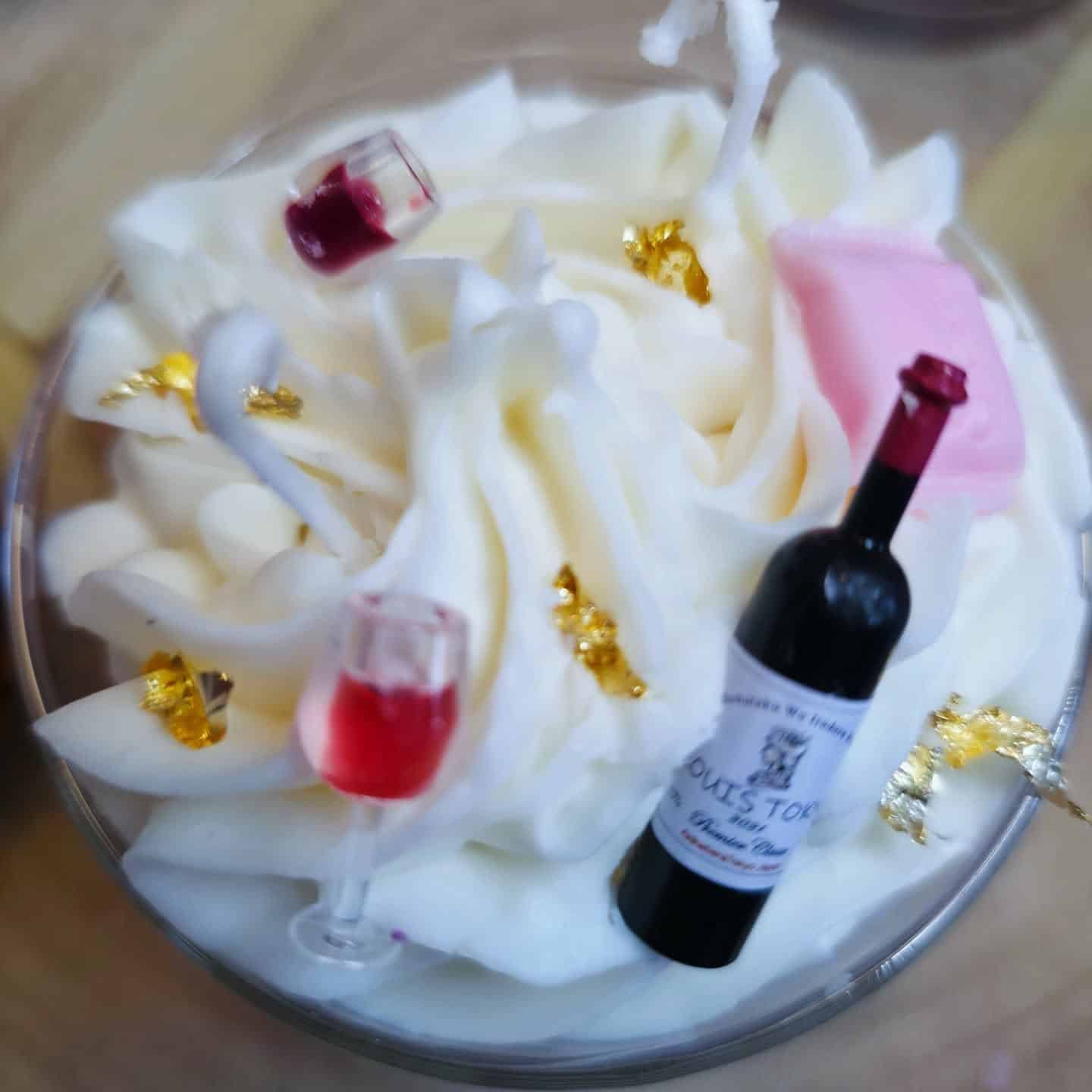 Bougie Wine Pink — Le cadeau parfait pour les amateurs d’apéritifs… (2)