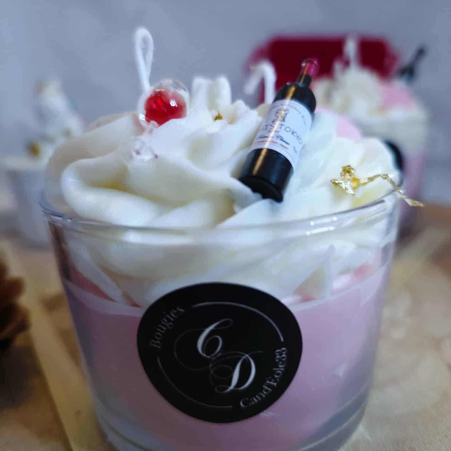 Bougie Wine Pink — Le cadeau parfait pour les amateurs d’apéritifs… (4)