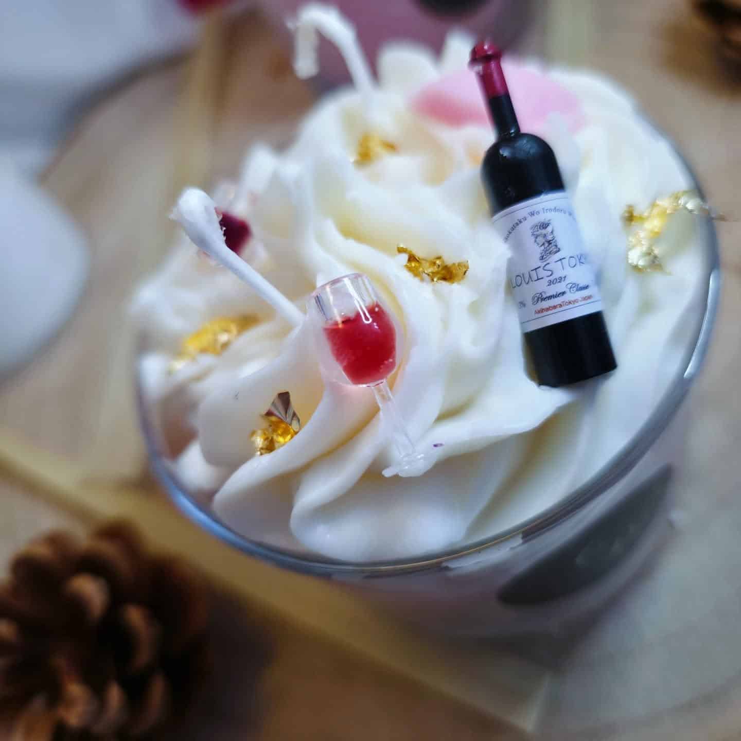Bougie Wine Pink — Le cadeau parfait pour les amateurs d’apéritifs… (6)
