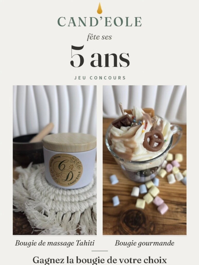 Cand’Eole fête ses 5 ans !