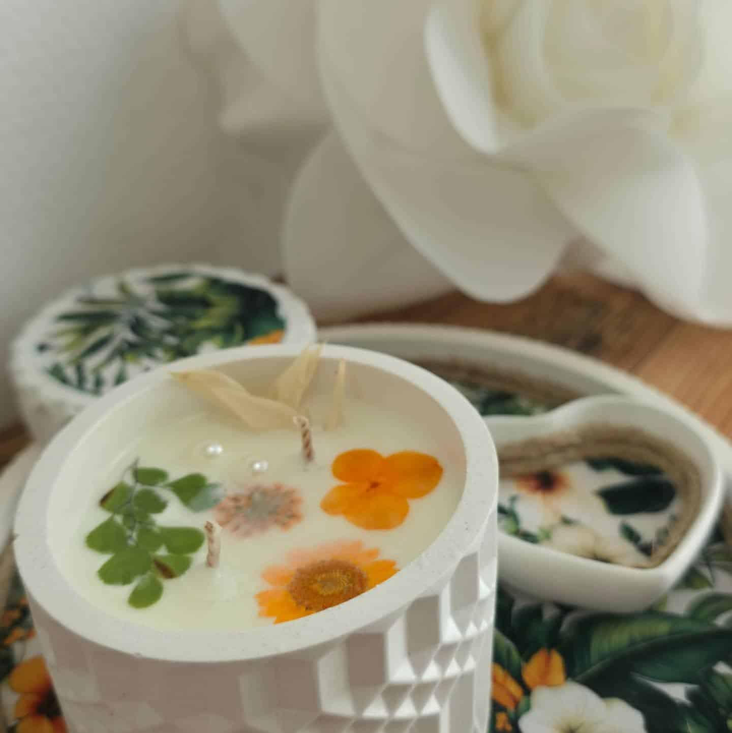 Set Bougie Parfumée — Création Artisanale de A à Z (5)