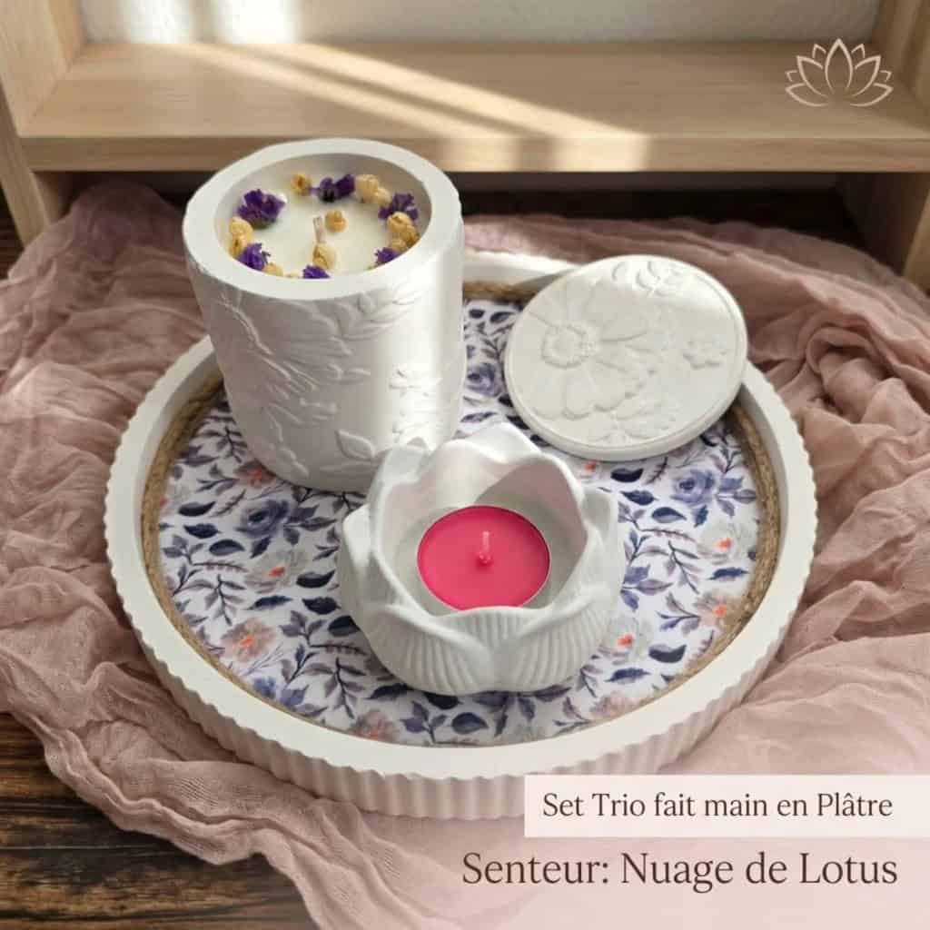 Set Trio Détente » — Craquez pour ce trio exclusif, entièrement…